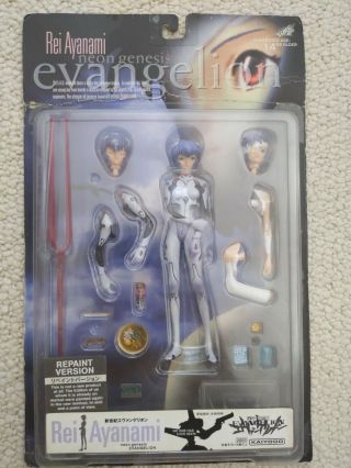 Nib Toys Rei Ayanami Neo Genesis Evangelion Action Figure