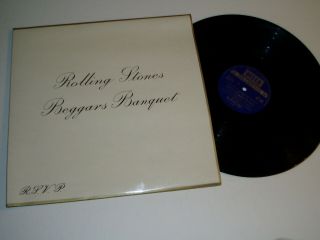 The Rolling Stones Beggars Banquet 1968 Uk Decca Skl4955 Vinyl Lp Stereo