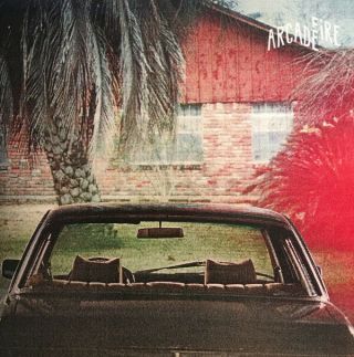 Arcade Fire " The Suburbs " Double Vinyl Lp Record (&)