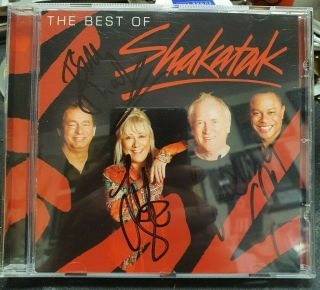 Shakatak - Fully Signed Cd - The Best Of Shakatak - Music