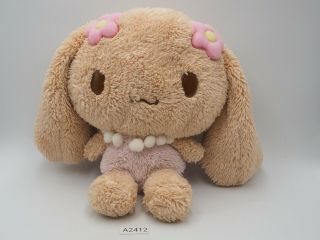 Cinnamoroll A2412 Mocha Sanrio Smiles Plush Stuffed 6 " Toy Doll Japan