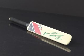 Darren Gough Signed Mini Cricket Bat England Autograph Memorabilia