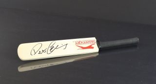 Pat Cummins Signed Mini Cricket Bat Australia Autograph Memorabilia