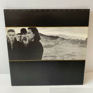 U2 The Joshua Tree Vinyl Record Lp