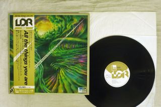 Kenny Drew Quartet All The Things You Are Lob Ldc - 1028 Japan Obi Vinyl Lp