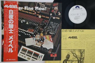 Lp Mabel Another Fine Mess Mpf1154 Polydor Japan Vinyl Obi Promo