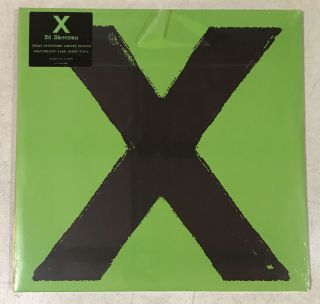 Ed Sheeran: X Urban Outfitters Limited Edition Heavyweight Dark Green Vinyl