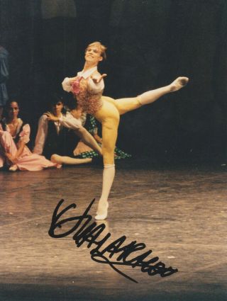 Vladimir Malakhov In Person Signed Photo Ballet Autograph 18x24 Cm