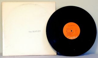 The Beatles - White Album - Capitol Records - Swbo 101 - 2 Lps