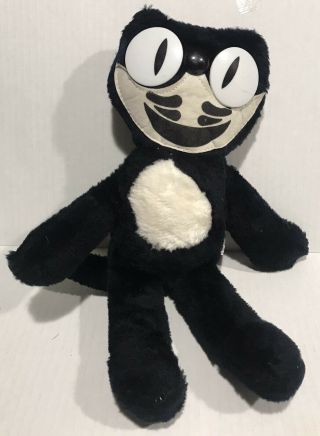 Felix The Cat Plush 1ft Doll Vintage Rare Collectors Doll In