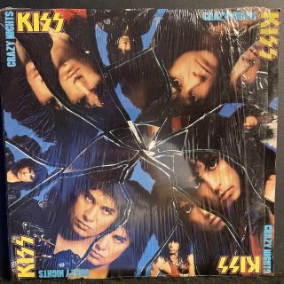 Kiss Lp Crazy Nights Polygram/mercury 832 626 - 1 Club Edition 1987 -