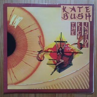 Kate Bush " The Kick Inside " Vinyl Lp Emi Records Emc3223 1978 Laminated Sleeve