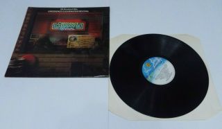 Creedence Clearwater Revival 20 Greatest Hits Vinyl Lp A2 B1 Pressing - Vg,
