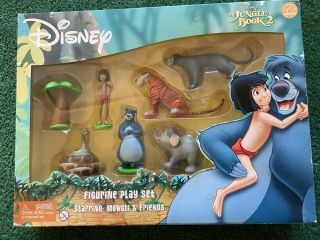 Applause Disney The Jungle Book Pvc Figure Figurine Play Set