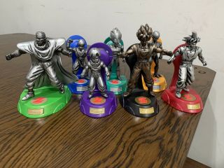 Dragon Ball Z Complete Set Of Burger King Toys 2000