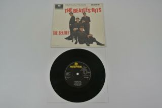 Beatles Thank You Girl Love Me Do 7 " 45 Rpm Vinyl Record 1963 Uk Gep 8880 Ex