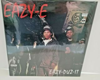 Eazy - Duz - It [bonus Ep] [pa] [lp] By Eazy - E (vinyl,  Sep - 2002,  Priority Records.