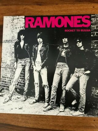 Ramones Rocket To Russia 1977 Vinyl Lp Sire Sr 6042 7599 - 27424 - 1