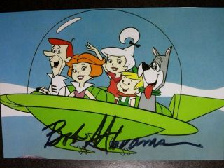 Bob Abrams Authentic Hand Signed Autograph Photo - The Jetsons Cartoon Artist