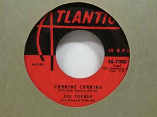 Joe Turner - Corrine Corrina/boogie Woogie Country Girl - R&b - 7 " 45rpm