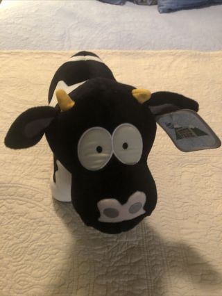 Rare South Park Cow Plush 1998 Tag
