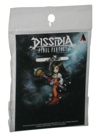 Final Fantasy Dissidia Garnet Square - Enix Acrylic Keychain