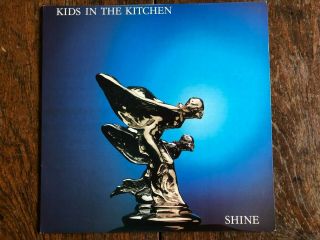 Kids In The Kitchen " Shine " White Label Press W/ Insert Near Con