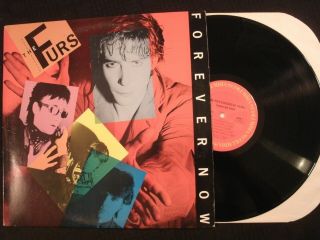The Psychedelic Furs - Forever Now - 1982 Vinyl 12  Lp.  / Vg,  / Wave Pop Rock