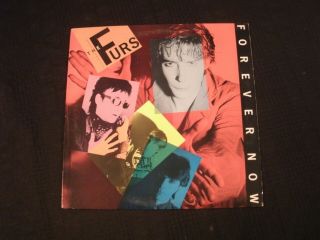 The Psychedelic Furs - Forever Now - 1982 Vinyl 12  Lp.  / VG,  / Wave Pop Rock 2