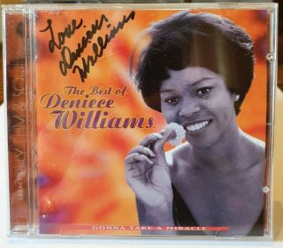 Denise Williams - Signed Cd - The Best Of - Music