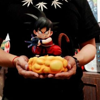 Dragon Ball Z Open Cirrus Kid Goku Kamehameha