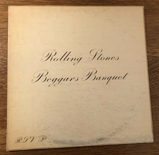 The Rolling Stones Beggars Banquet Lp 1968 1st London Ps 539 - Vg/vg,  Vinyl