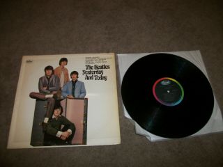 The Beatles Yesterday And Today Mono Lp T 2553 1966 - Ex / Vg,  Vinyl