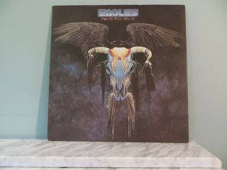 Eagles - One Of These Nights 1975 Vinyl Lp Record Album " Lyin 