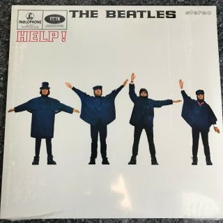 The Beatles " Help " & 180 Gram Vinyl Lp Album De Agostini (2017)
