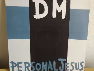 Depeche Mode - Personal Jesus 12 " Maxi Single Vinyl - 3 Tracks