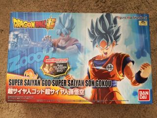 Dragon Ball: Ssgss Son Goku Figure - Rise Standard Model Kit