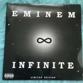Eminem - Infinite Limited Edition Vinyl Reprint