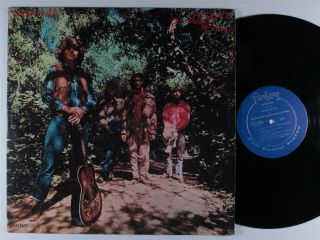 Creedence Clearwater Revival Green River Fantasy Lp Vg,
