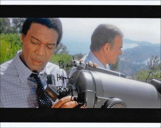Bernie Casey Autograph James Bond,  Never Say Never Again (c) Signed 10x8 Photo