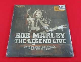 Bob Marley The Legend Live Santa Barbara 1979 (3x Vinyl,  Vinyl) Album