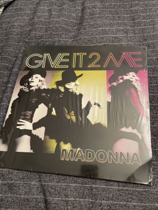 Madonna Give It 2 Me 12” Vinyl -