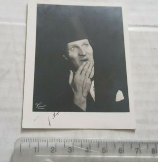 Tommy Cooper Signed/autograph - Magician / Comedian