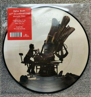 Kate Bush Cloudbusting 12 " Very Limited Picture Disc,