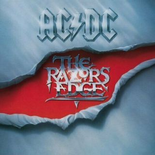 Ac/dc - Razor`s Edge,  The Vinyl Lp