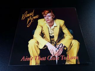 David Bowie ‎–aint That Close To Love - Lp - Vinyl