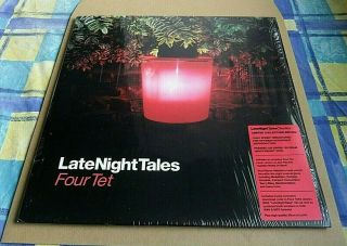 Four Tet - Late Night Tales.  Vinyl Lp,  Ltd Dble Inc Print.  Half Speed Mastered.