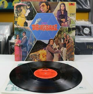 2392 225 (1st Ed. ) Dhokebaaz – Ost Jain Funk Breaks Beats Bollywood Lp