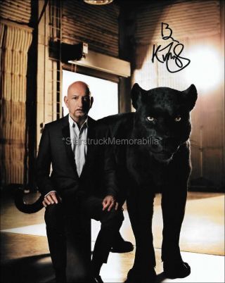 Ben Kingsley Autograph The Jungle Book Hand Signed 10x8 Photo