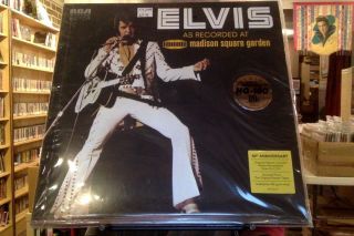 Elvis Presley As Recorded At Madison Square Garden 2xlp 180 Gm Vinyl